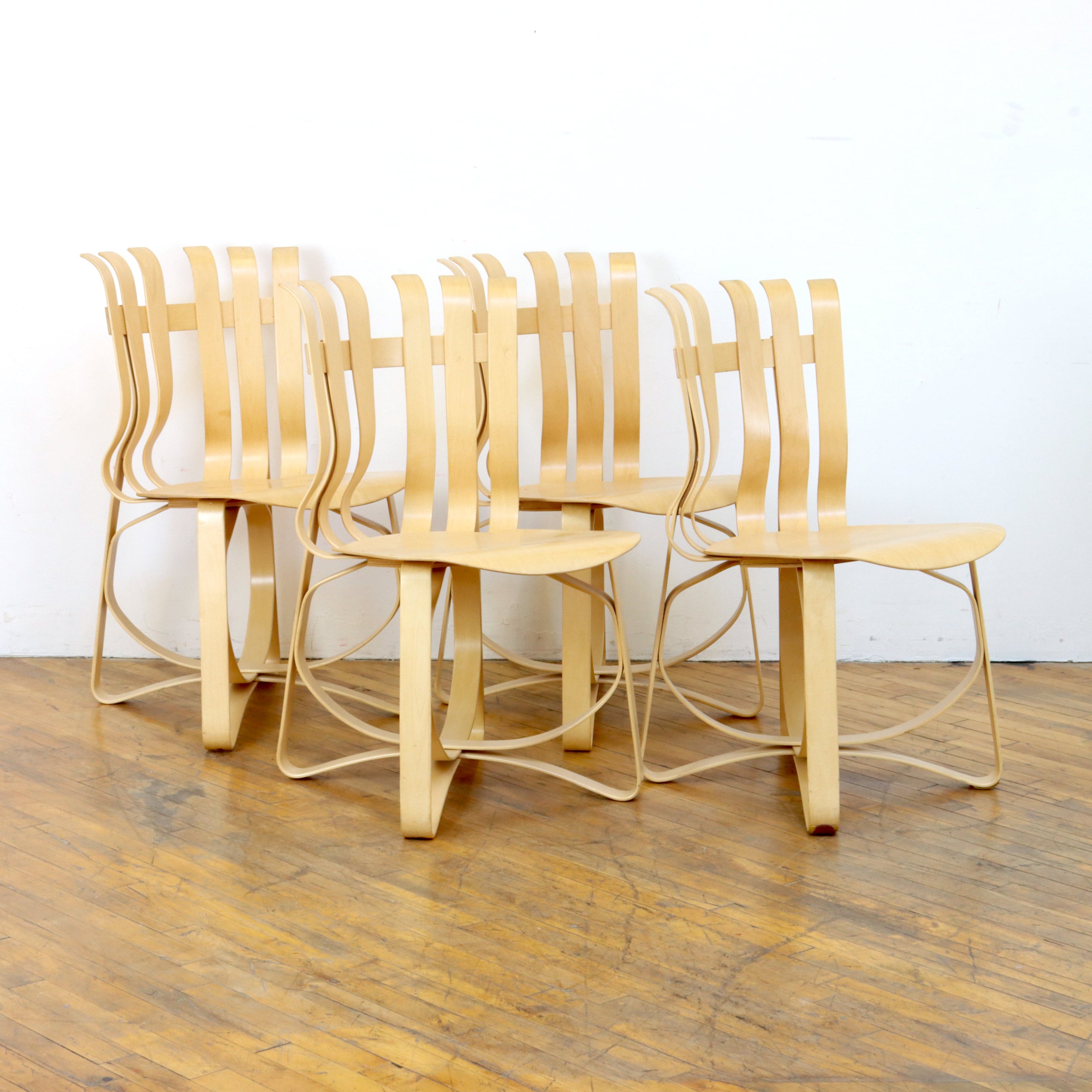 Frank gehry hat trick chair 2025