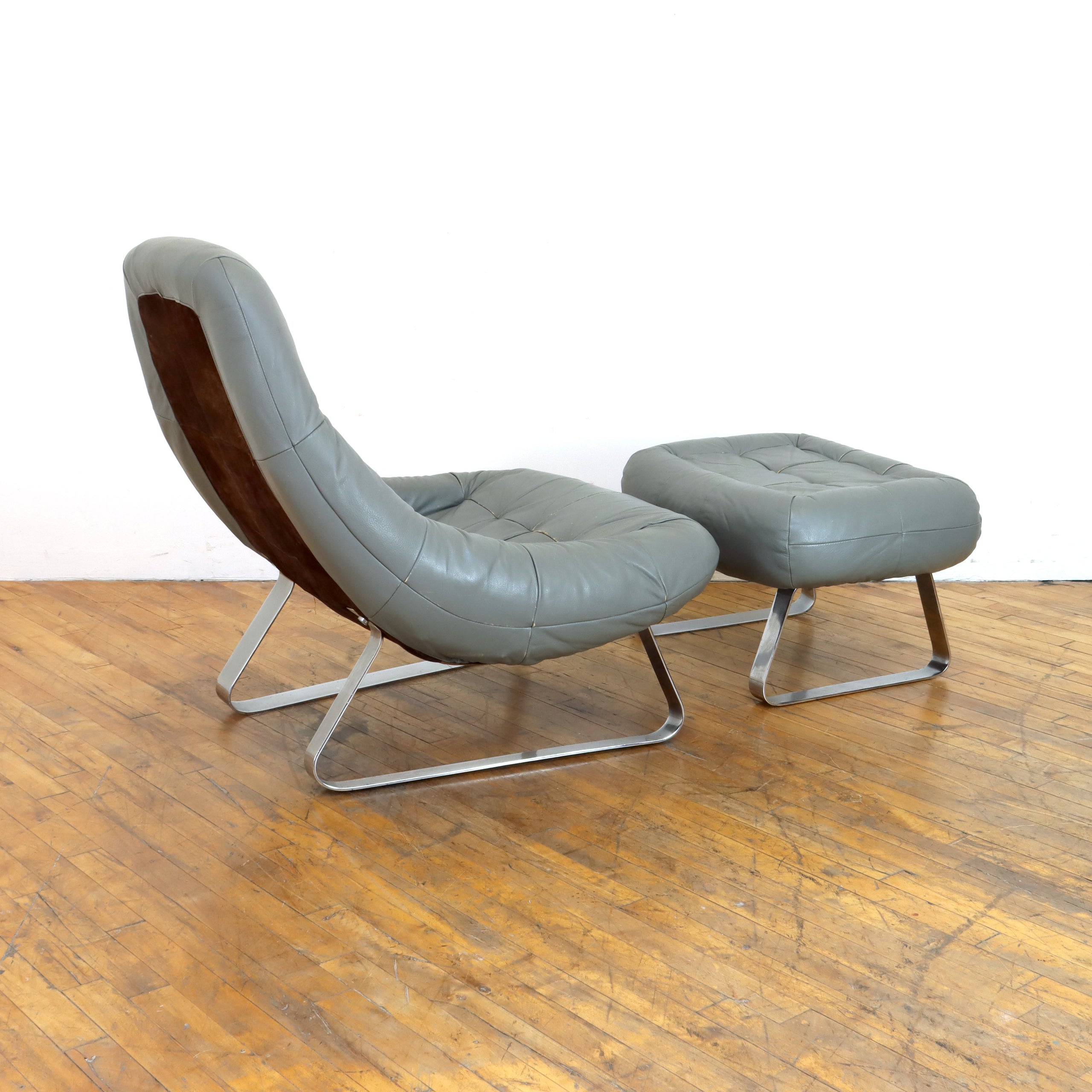 Percival Lafer Earth Lounge Chair and Ottoman PIECEMEAL